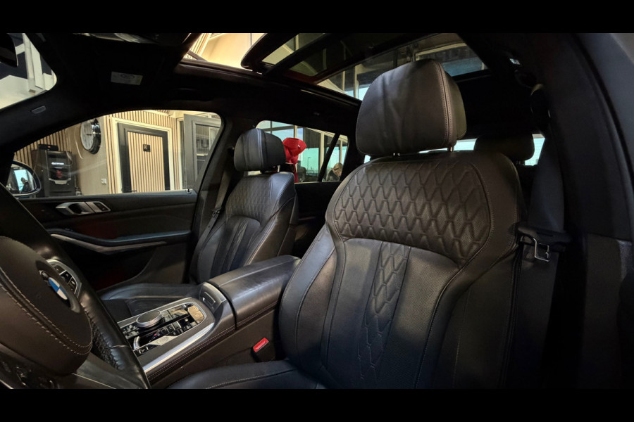 BMW X7 XDrive40i M-Sport|Softclose|Keyless|HUD|7Pers.|Skylounge|360 CAM|Dealer Onderhouden|Garantie 2028|Standkachel|