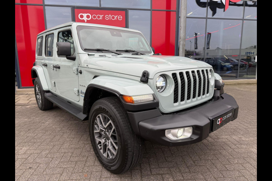 Jeep Wrangler Unlimited 4xe 380 Sahara