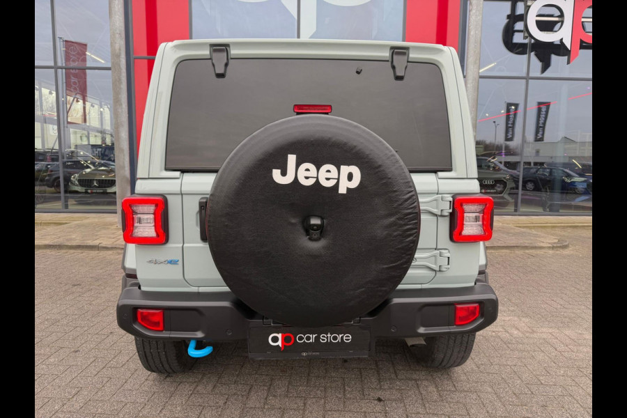 Jeep Wrangler Unlimited 4xe 380 Sahara