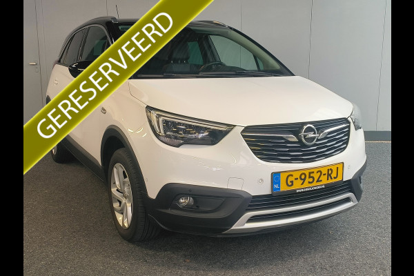 Opel Crossland X 1.2 Turbo Innovation AUTOMAAT uit 2019 Rijklaar + 12 maanden Bovag-garantie Henk Jongen Auto's in Helmond,  al 50 jaar service zoals 't hoort!