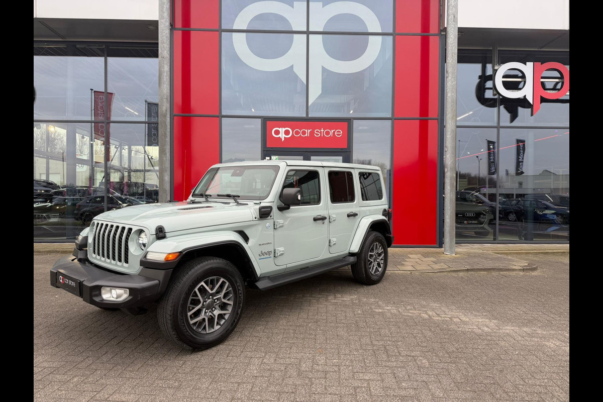 Jeep Wrangler Unlimited 4xe 380 Sahara