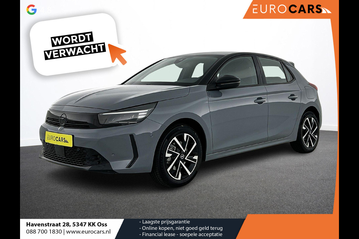 Opel Corsa 1.2 Turbo 100pk Automaat GS | Navigatie | Apple Carplay/Android Auto | Digitale Cockpit | Camera | Parkeer sensoren | Airco |