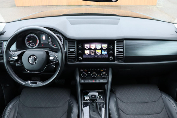 Škoda Kodiaq 1.5 TSI Business Edition org.NL el.klep camera stuur+stoelverw. Canton