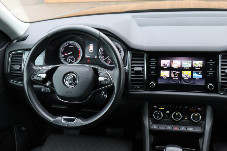 Škoda Kodiaq 1.5 TSI Business Edition org.NL el.klep camera stuur+stoelverw. Canton