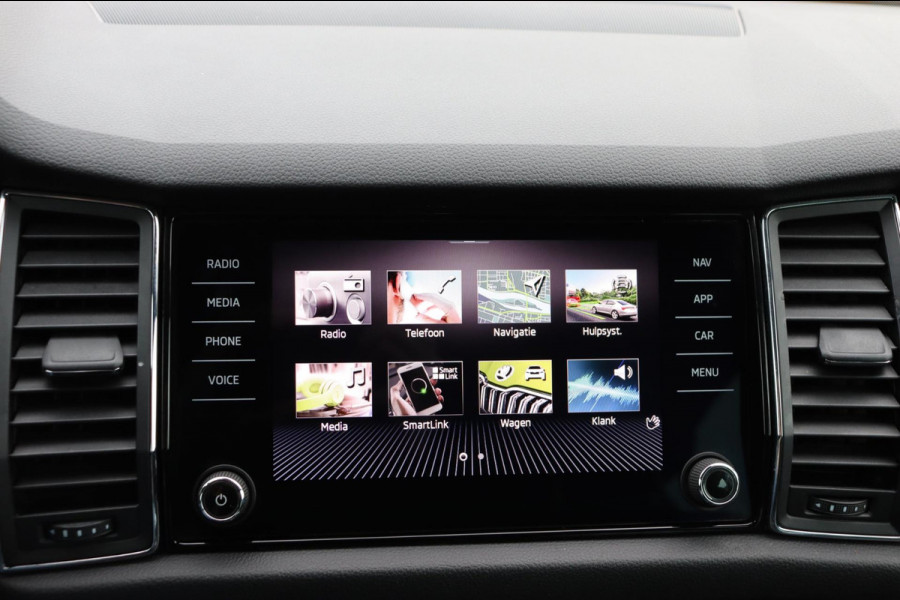 Škoda Kodiaq 1.5 TSI Business Edition org.NL el.klep camera stuur+stoelverw. Canton