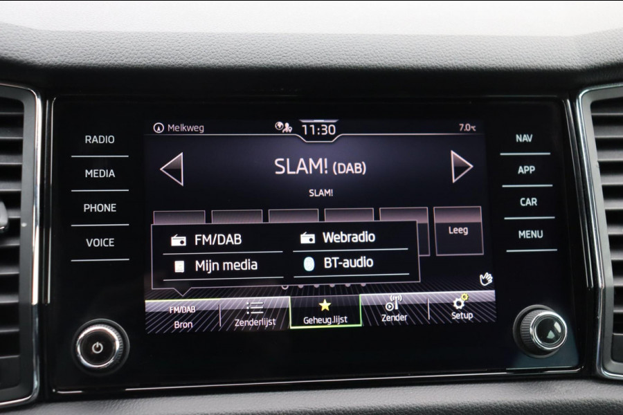 Škoda Kodiaq 1.5 TSI Business Edition org.NL el.klep camera stuur+stoelverw. Canton