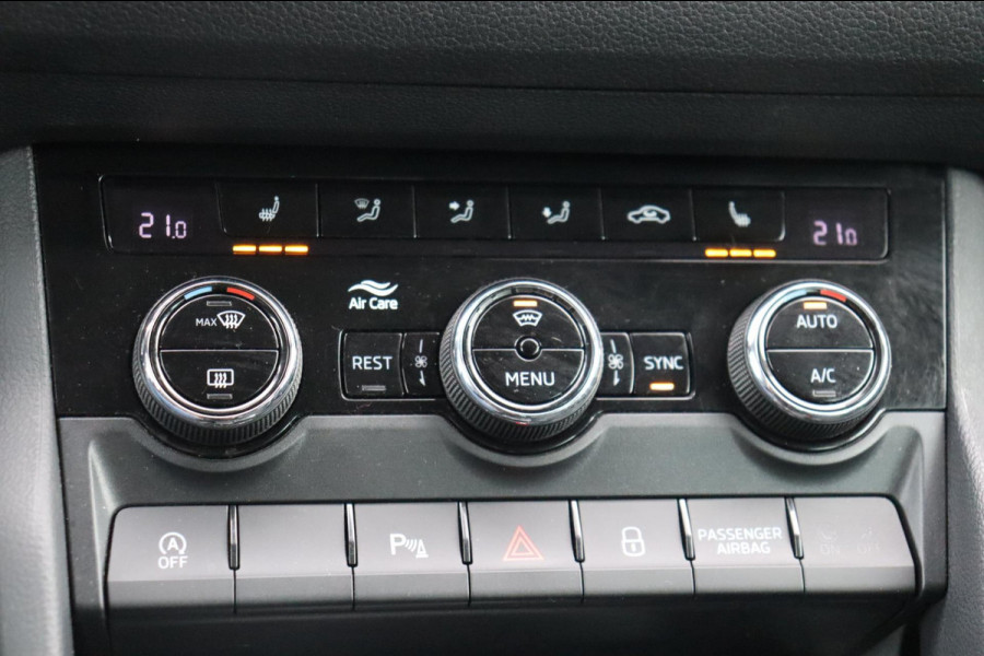 Škoda Kodiaq 1.5 TSI Business Edition org.NL el.klep camera stuur+stoelverw. Canton