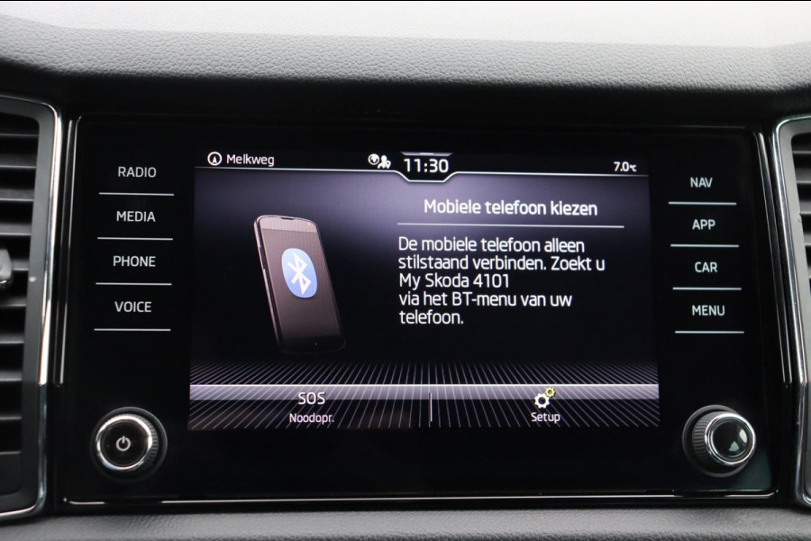 Škoda Kodiaq 1.5 TSI Business Edition org.NL el.klep camera stuur+stoelverw. Canton