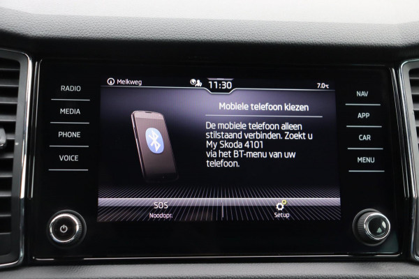 Škoda Kodiaq 1.5 TSI Business Edition org.NL el.klep camera stuur+stoelverw. Canton