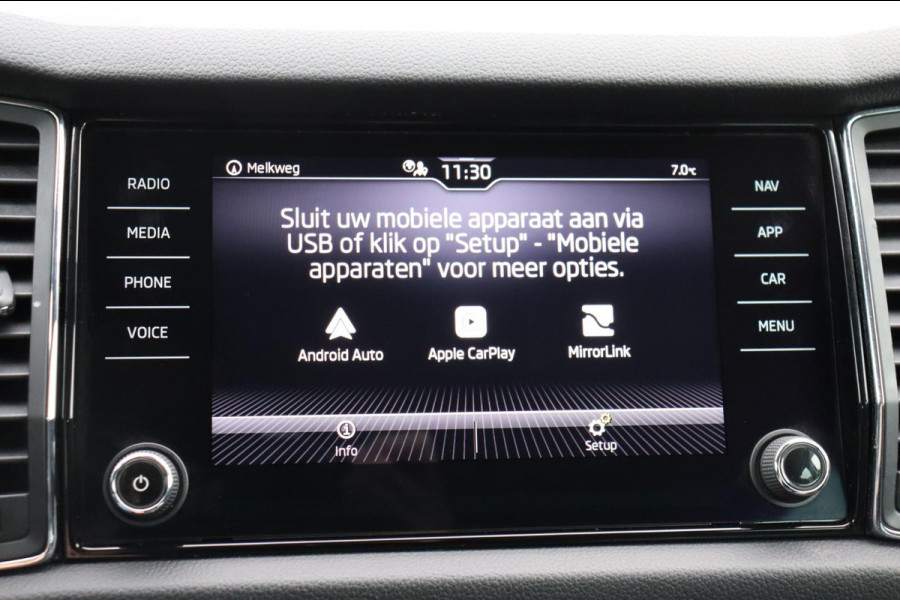 Škoda Kodiaq 1.5 TSI Business Edition org.NL el.klep camera stuur+stoelverw. Canton