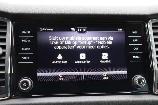 Škoda Kodiaq 1.5 TSI Business Edition org.NL el.klep camera stuur+stoelverw. Canton