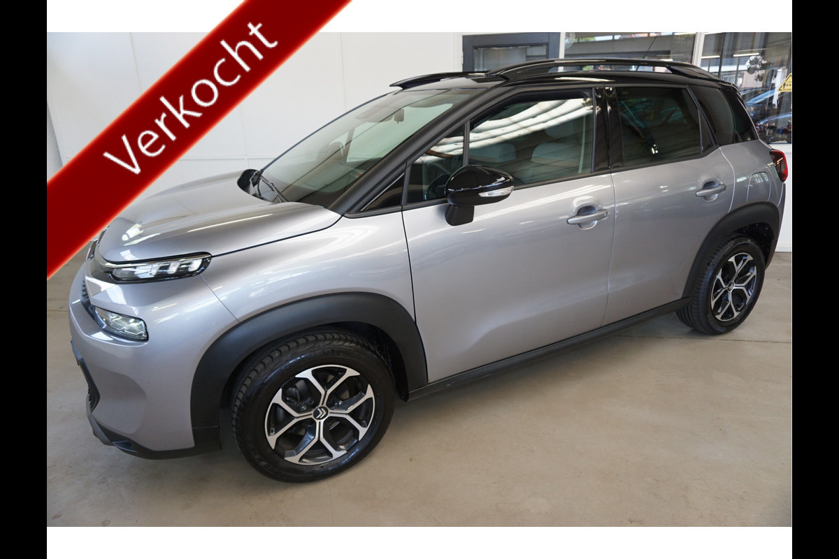 Citroën C3 Aircross Origin 1.2 PureTech Plus Automaat Leer Navi Stoelverw.