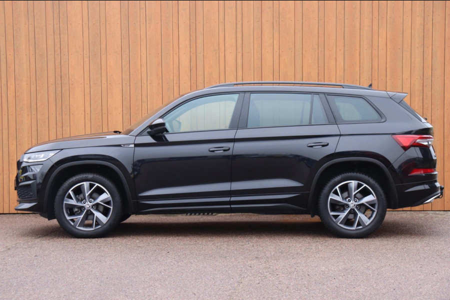 Škoda Kodiaq 1.5 TSI Sportline Business org.NL el.trekhaak+klep stuur+stoelverw.