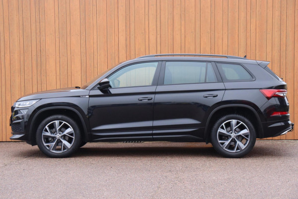 Škoda Kodiaq 1.5 TSI Sportline Business org.NL el.trekhaak+klep stuur+stoelverw.