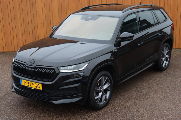 Škoda Kodiaq 1.5 TSI Sportline Business org.NL el.trekhaak+klep stuur+stoelverw.