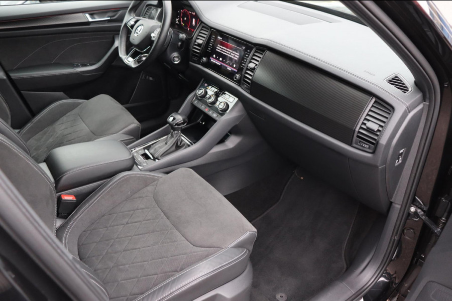 Škoda Kodiaq 1.5 TSI Sportline Business org.NL el.trekhaak+klep stuur+stoelverw.