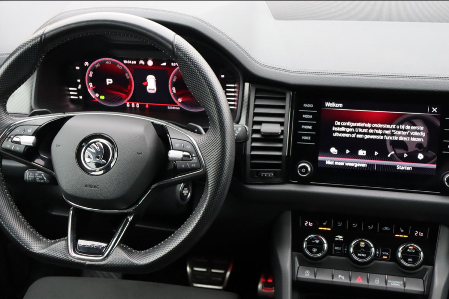 Škoda Kodiaq 1.5 TSI Sportline Business org.NL el.trekhaak+klep stuur+stoelverw.