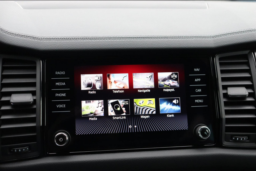 Škoda Kodiaq 1.5 TSI Sportline Business org.NL el.trekhaak+klep stuur+stoelverw.