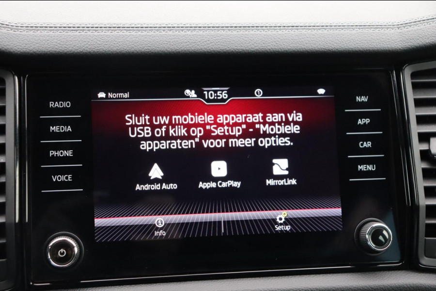 Škoda Kodiaq 1.5 TSI Sportline Business org.NL el.trekhaak+klep stuur+stoelverw.