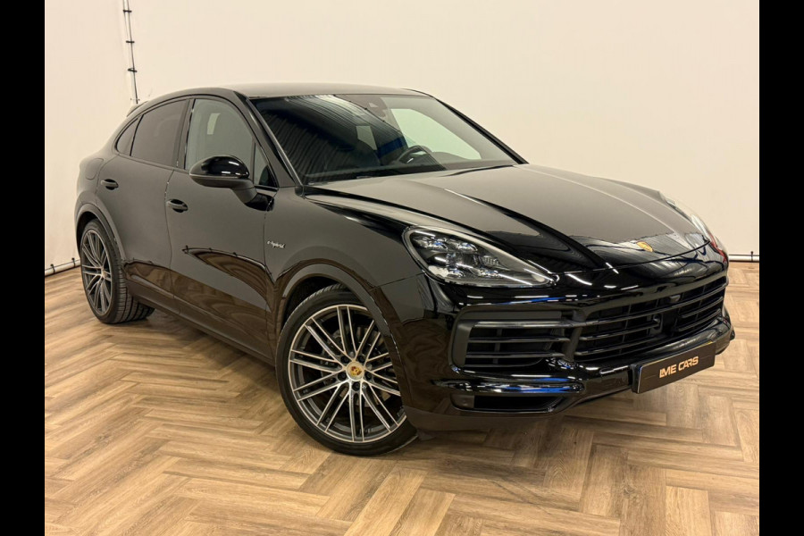 Porsche Cayenne Coupé 3.0 E-Hybrid|PANO|360 CAMERA|INRUIL MOGELIJK|