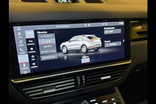 Porsche Cayenne Coupé 3.0 E-Hybrid|PANO|360 CAMERA|INRUIL MOGELIJK|