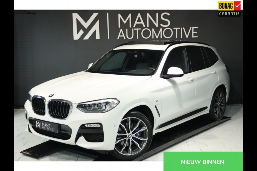 BMW X3 XDrive30i M Sport / PANO / HUD / LIVE COCKPIT / CAMERA / DEALER SERVICE