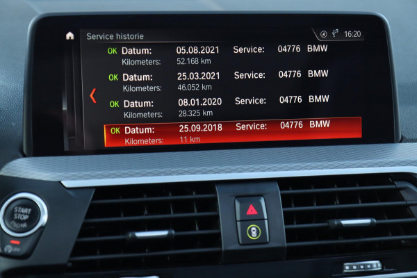 BMW X3 XDrive30i M Sport / PANO / HUD / LIVE COCKPIT / CAMERA / DEALER SERVICE