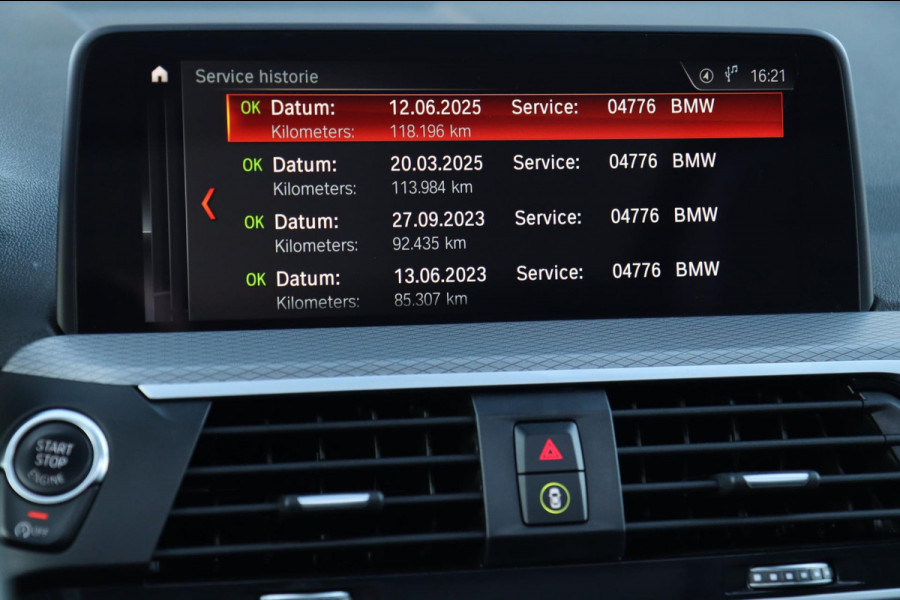 BMW X3 XDrive30i M Sport / PANO / HUD / LIVE COCKPIT / CAMERA / DEALER SERVICE