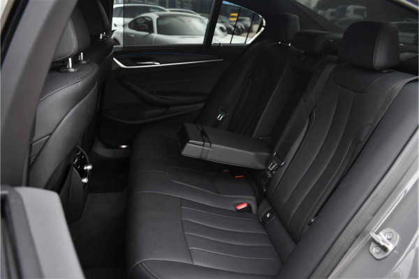 BMW 5 Serie 530e M-Sport Pano Trekh ACC HUD 360 Laser El-Klep