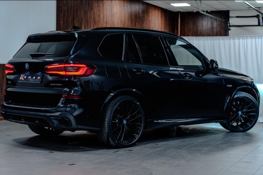 BMW X5 xDrive45e High Executive M-sport|Pano|Memory|Luchtvering|Leder|22 inch|