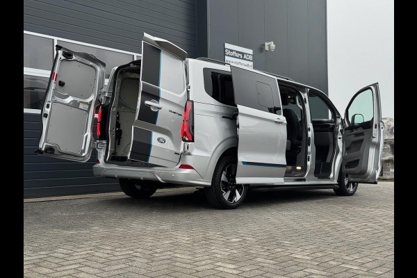 Ford Transit Custom 2.0 TDCI L2H1 Sport DC AWD 170pk | 2029 GARANTIE | Elek. Trekhaak 2500KG | Raptor | Digi Spiegel | 2x Schuif
