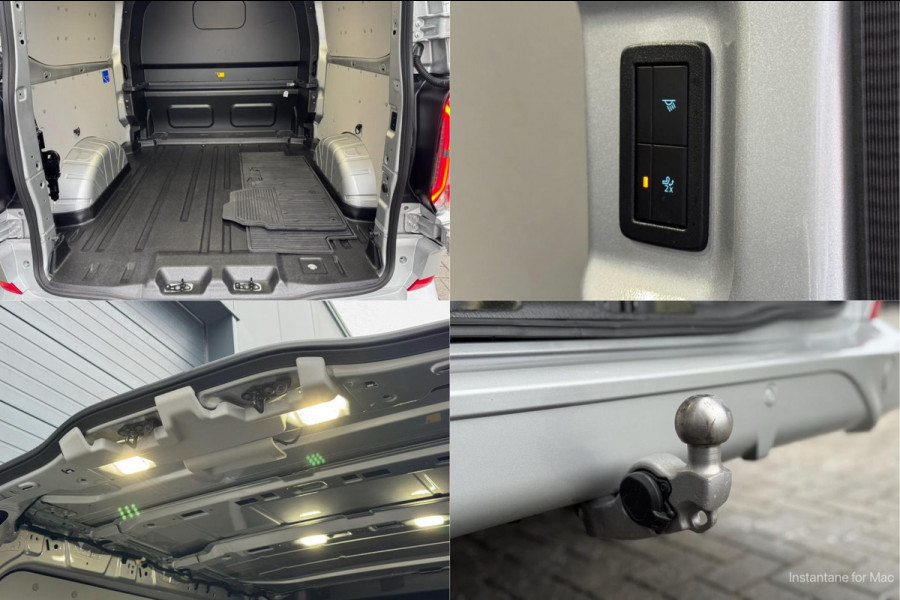 Ford Transit Custom 2.0 TDCI L2H1 Sport DC AWD 170pk | 2029 GARANTIE | Elek. Trekhaak 2500KG | Raptor | Digi Spiegel | 2x Schuif