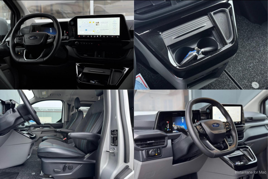 Ford Transit Custom 2.0 TDCI L2H1 Sport DC AWD 170pk | 2029 GARANTIE | Elek. Trekhaak 2500KG | Raptor | Digi Spiegel | 2x Schuif