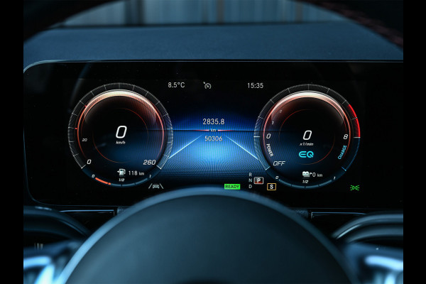 Mercedes-Benz GLA 250 e AMG Line · Panoramadak · Elektr. verst. stoelen · Ambiance sfeerverlichting · Stoelverwarming · Achteruitrijcamera ·