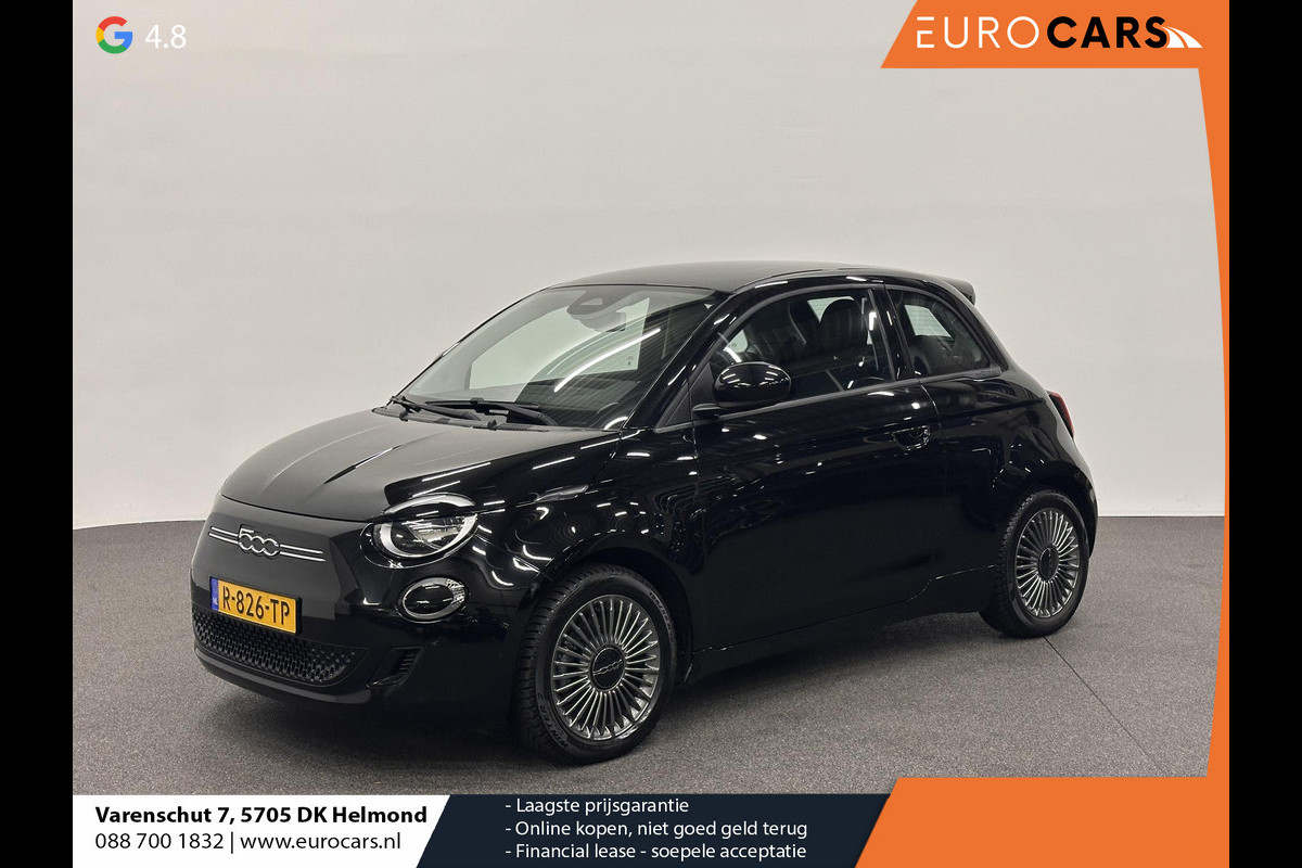 Fiat 500E Icon 42 kWh SOH 95.3%/Navigatie Apple Carplay/Android Auto Cruise Control Virtual Cockpit Climate Control Lichtmetalen velgen
