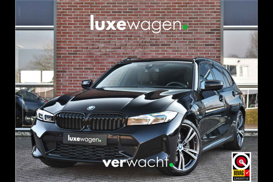 BMW 3 Serie Touring 330e M-Sport Pro Pano M-zetels ACC HUD HiFi 19inch