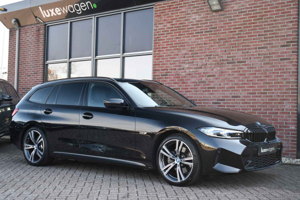 BMW 3 Serie Touring 330e M-Sport Pro Pano M-zetels ACC HUD HiFi 19inch