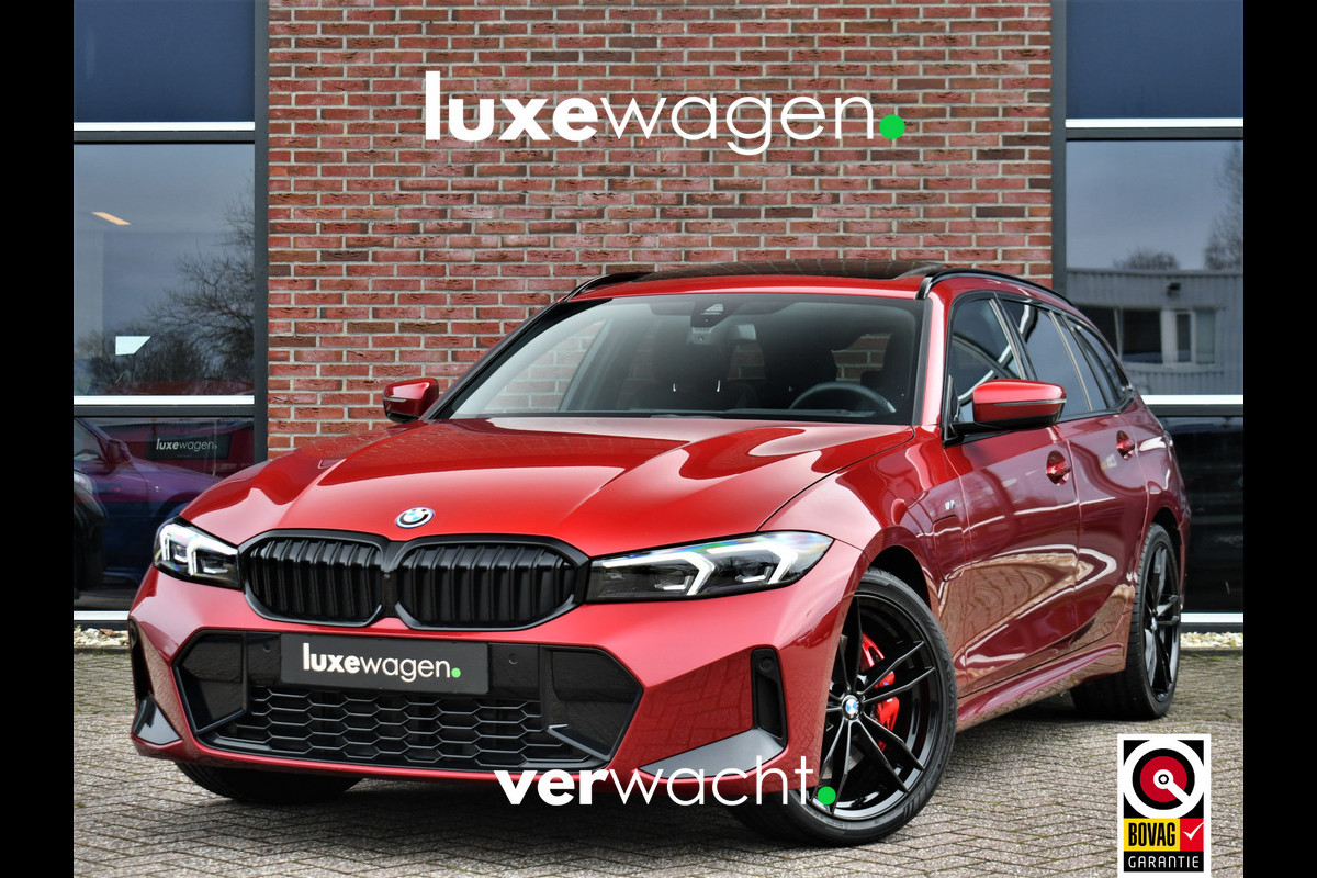 BMW 3 Serie Touring 330e M-Sport LCI-2 Pano Trekh 360 HUD El-zetels