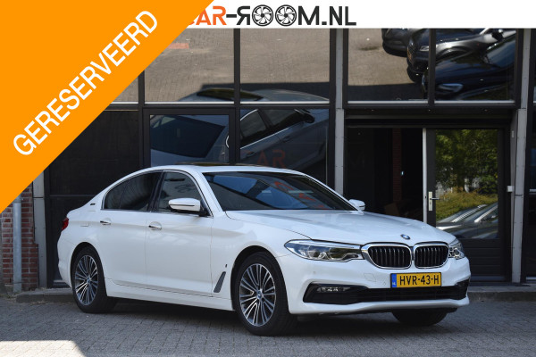 BMW 5 Serie 530e High Executive Pano Leder Sfeer Camera