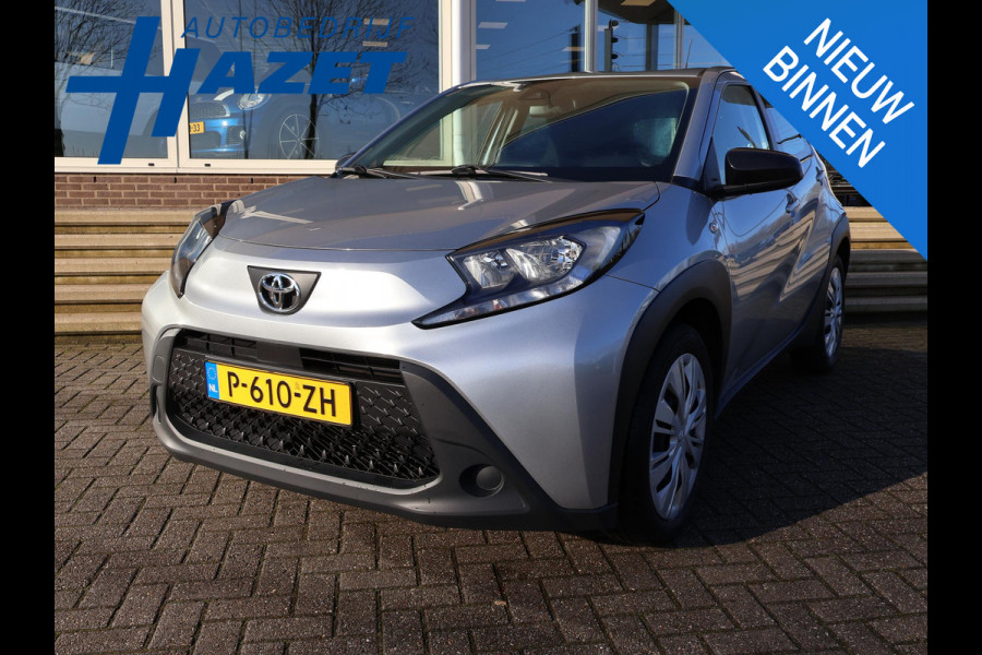Toyota Aygo X 1.0 VVT-i MT PLAY + ADAPTIVE CRUISE | CAMERA | APPLE CARPLAY | ANDROID AUTO | DAB