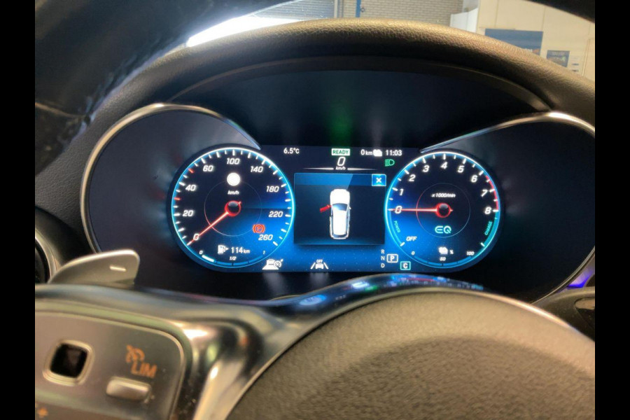 Mercedes-Benz GLC 300e 4MATIC Premium | Panoramadak | Trekhaak | Burmester audio | Leder | Stoelverwarming | Geheugenstoelen