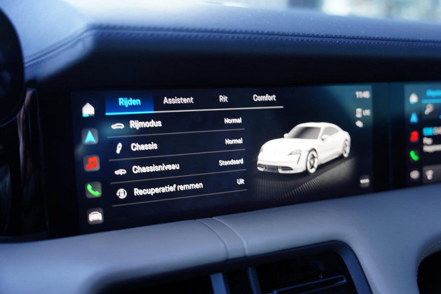 Porsche Taycan 4S Performance 84 kWh / €162k Nieuw / XPEL / PCCB / Burmester