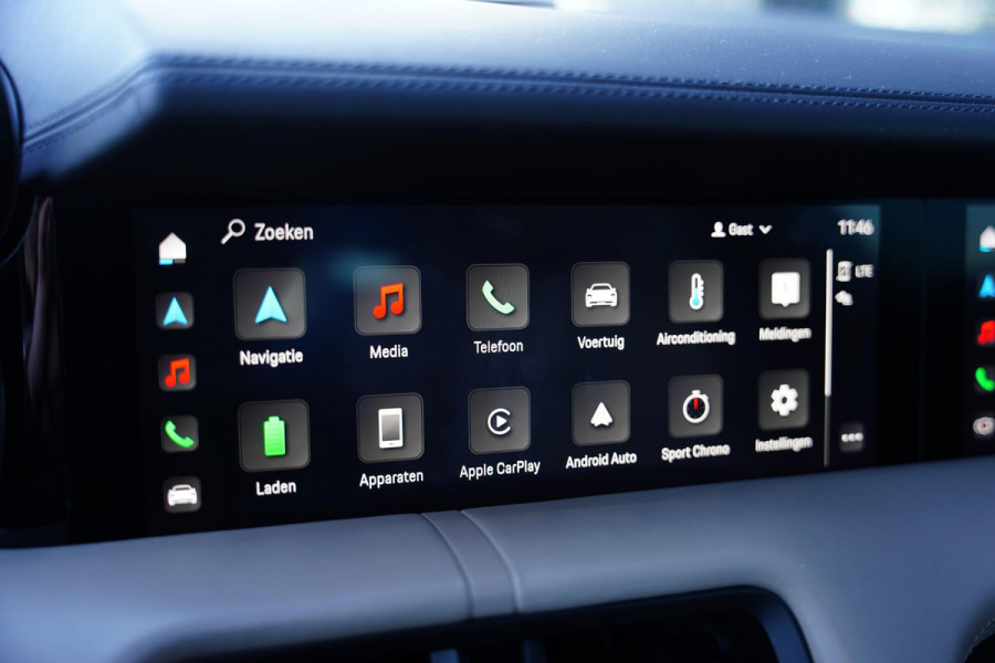 Porsche Taycan 4S Performance 84 kWh / €162k Nieuw / XPEL / PCCB / Burmester