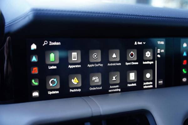 Porsche Taycan 4S Performance 84 kWh / €162k Nieuw / XPEL / PCCB / Burmester