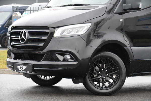 Mercedes-Benz Sprinter 319 V6 3.0 CDI L3H2 Black Edition Camera, Cruise, Carplay, LED, 10,5'' Mbux, 3500kg Trekhaak, Automaat, 190pk, Uniek!