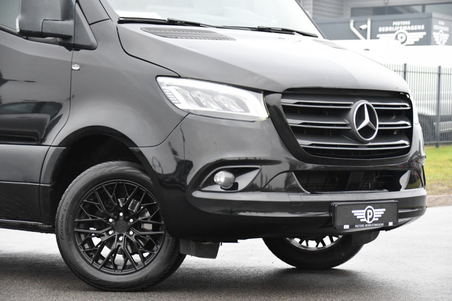 Mercedes-Benz Sprinter 319 V6 3.0 CDI L3H2 Black Edition Camera, Cruise, Carplay, LED, 10,5'' Mbux, 3500kg Trekhaak, Automaat, 190pk, Uniek!