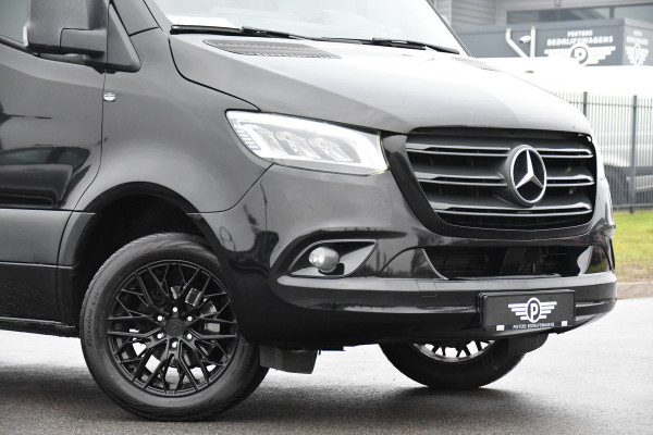 Mercedes-Benz Sprinter 319 V6 3.0 CDI L3H2 Black Edition Camera, Cruise, Carplay, LED, 10,5'' Mbux, 3500kg Trekhaak, Automaat, 190pk, Uniek!