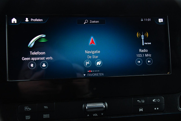 Mercedes-Benz Sprinter 319 V6 3.0 CDI L3H2 Black Edition Camera, Cruise, Carplay, LED, 10,5'' Mbux, 3500kg Trekhaak, Automaat, 190pk, Uniek!