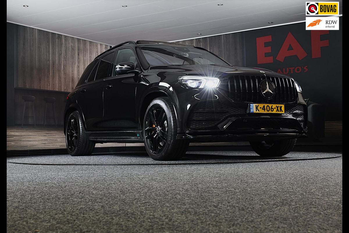 Mercedes-Benz GLE 450 4MATIC AMG 63 Look 7 Persoons / Head Up / Burmester / Memory / Acc / Lane Assist / Leder / Open Pano