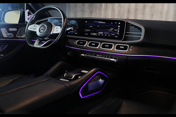 Mercedes-Benz GLE 450 4MATIC AMG 63 Look 7 Persoons / Head Up / Burmester / Memory / Acc / Lane Assist / Leder / Open Pano